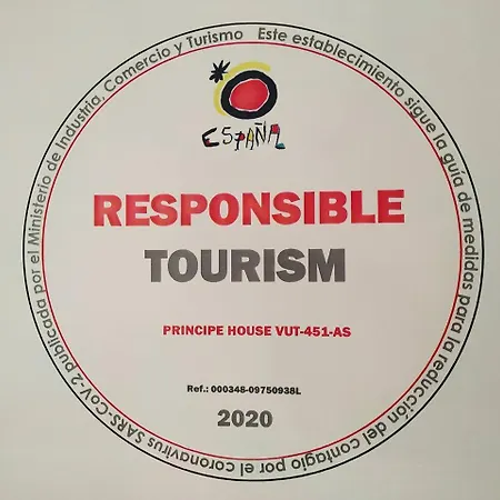 Principe House By Silastur Апартаменты Хихон